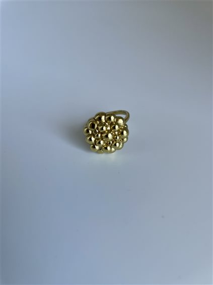 Anello Daniela De Marchi Donna Amarena in Ottone AN0226 ODO - AN0226 ODO